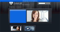 Desktop Screenshot of conjure.net