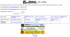 Desktop Screenshot of conjure.com